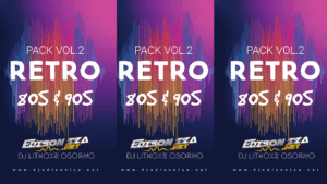 ✅📁 Pack De Remix Retros Vol 2 Dj Lthoxz  Update #960✓💯✓ www.djedisoniza.net